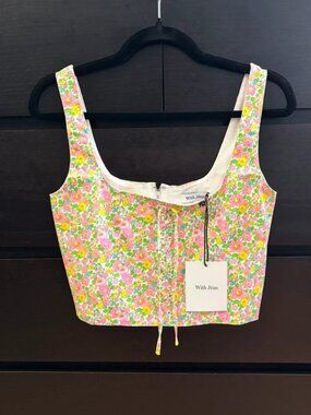 With jean croptop - 31